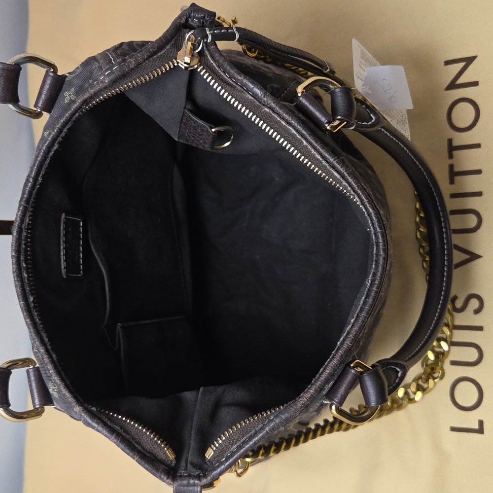 Louis Vuitton Y2K Mini Lin 2-way Jouet Bag ltd production early 2000s - Picture 17 of 17